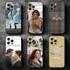 Outlander TV Claire Soft Phone Case for iPhone 16 16E 17 Air 15 Pro Max 14 Plus 13 Mini 11 12 7 Black Cover Back Shell