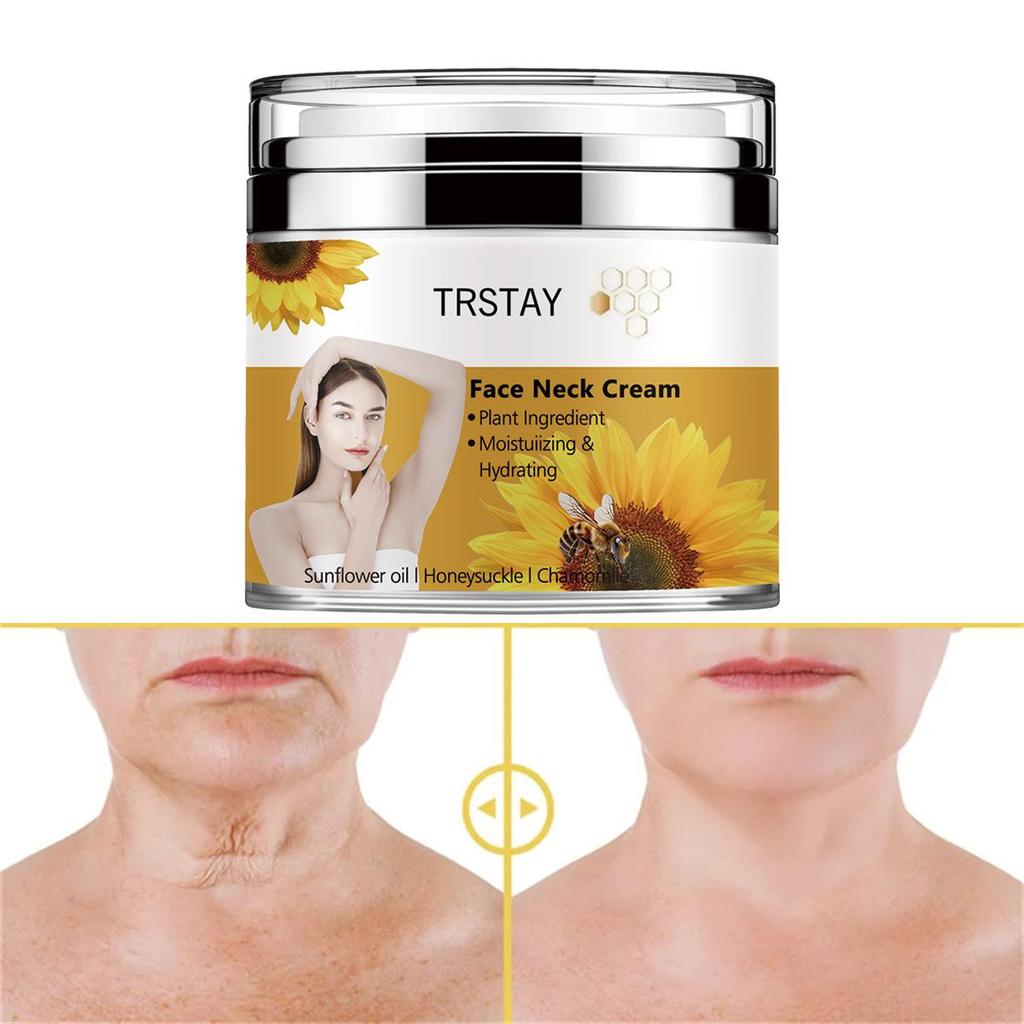 High Moisturizing Cream, Moisturizing, Moisturizing, Repairing, Soothing Neck Cream, Firming Neck Mask, Massage, Neck Cream