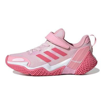 4Uture Rnr El K Comfortable Durable Low-Top Running Shoes Kids Sneakers Pink GV7876
