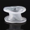 Silicone Reusable Penis Rings Testis Restraints Soft Cock Rings Delay Ejaculation Sex Toys For Men