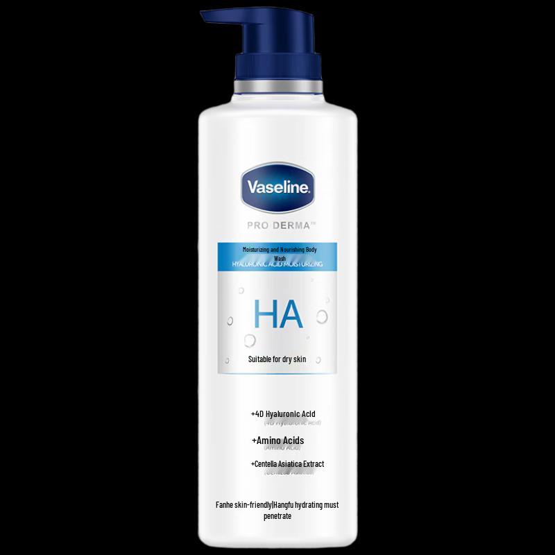 Vaseline Hyaluronic Acid Hydrating Body Wash
