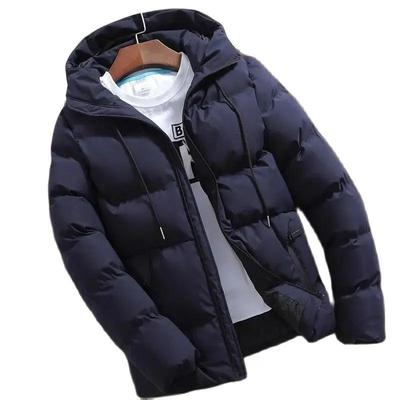 Winter-Baumwolljacke für Herren, hübsche kurze Baumwolljacke