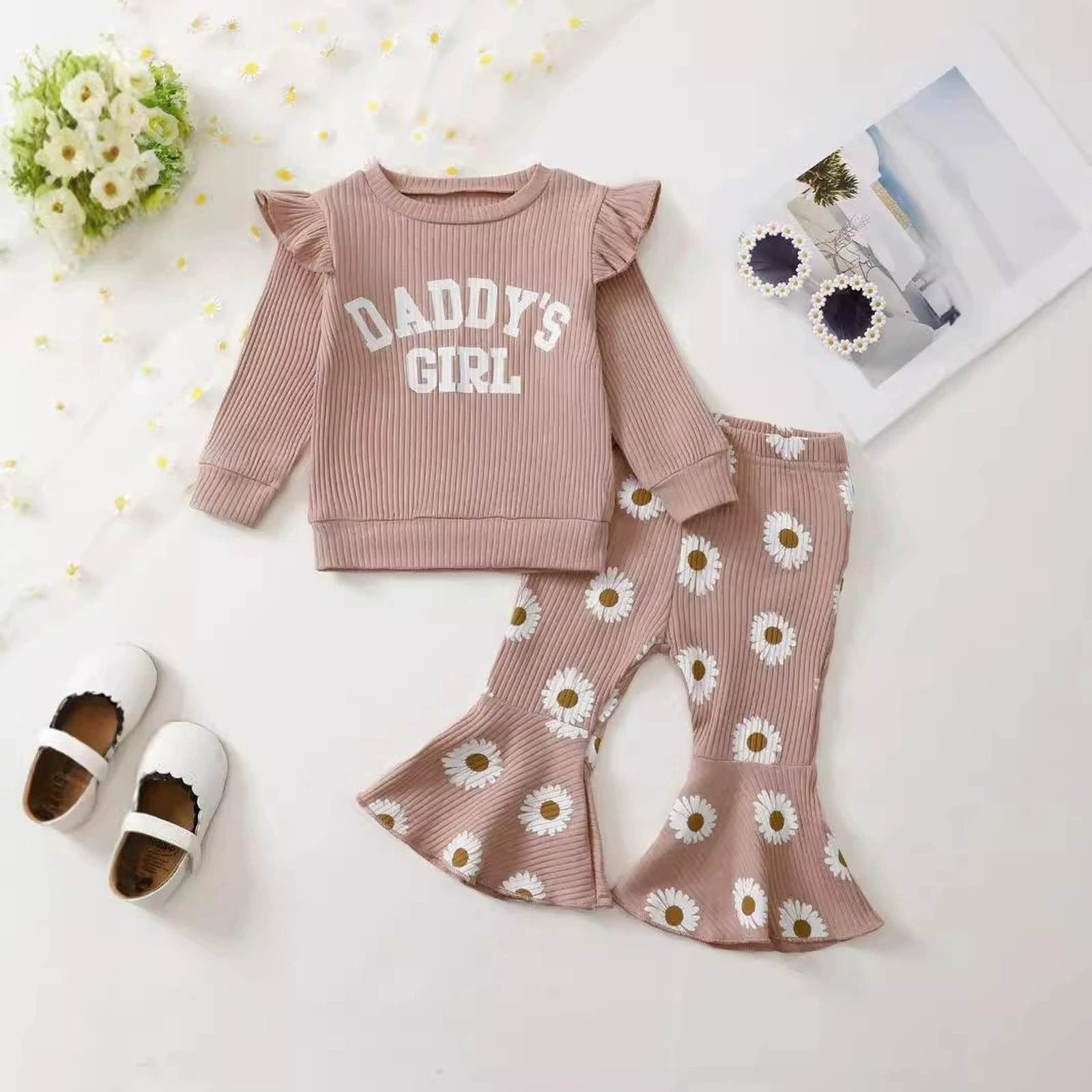 

Summer 2-Piece Set: Cute T-Shirt + Pants 100