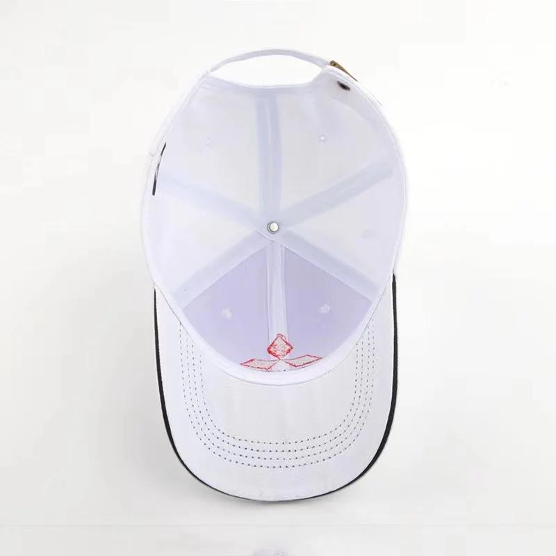Baseball Cap Outdoor Summer Sports Hat Embroidered Men Women Baseball Cap For Mitsubishi Asx Lancer Outlander Pajero Ralliart