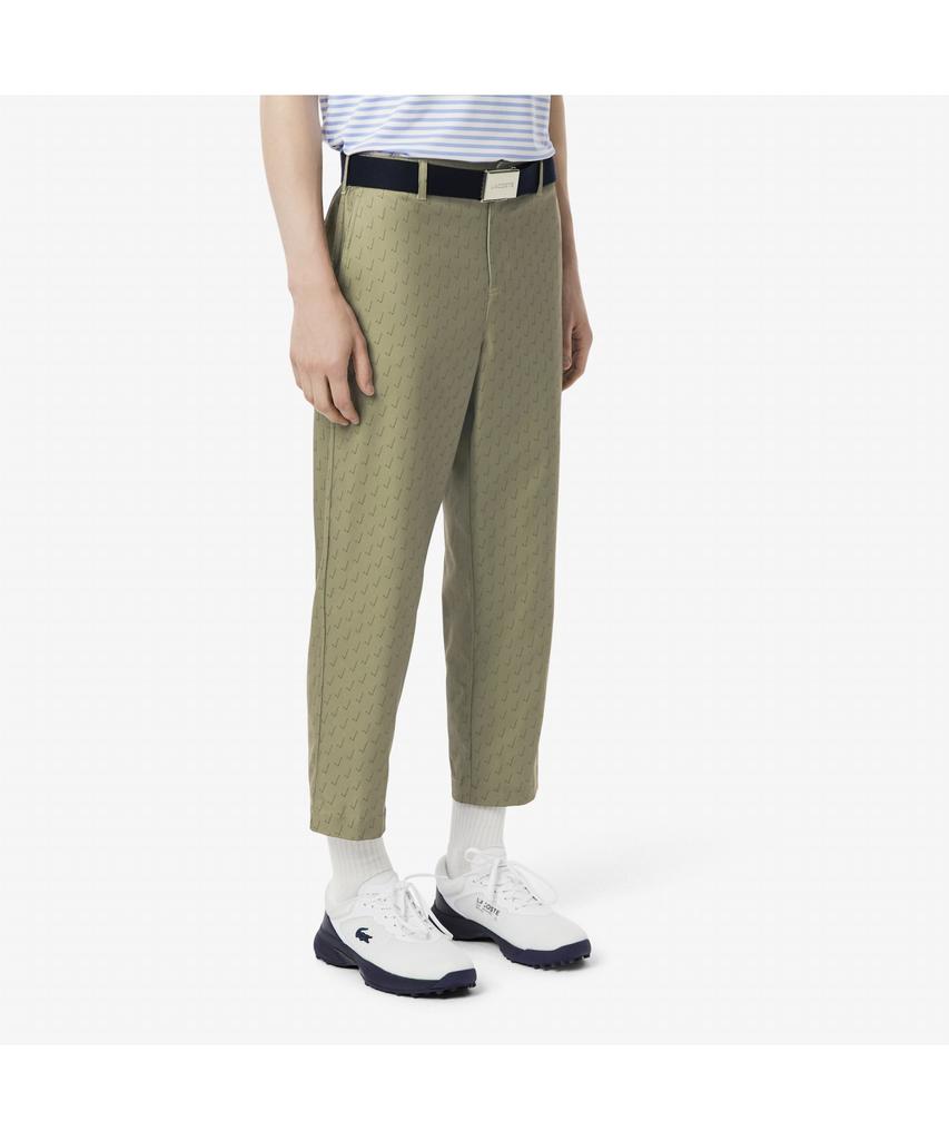 LACOSTE Men'S Golf Relaxed Fit Pants Hh7575-55N 7Iy
