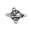 Double Star Connectors Moon For Celestial Themed Bulk Jewelry Findings