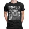 Neuheit Cooles Capybara Selfie T-Shirts für Herren O-Ausschnitt 100% Baumwolle T-Shirt Kurzarm Tees Geschenkidee Tops