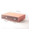 Desk Storage Drawers Desk Document Sundries Holder Cosmetic Desktop Organizer Box Cabinet Home Office Stationery Stackable Box