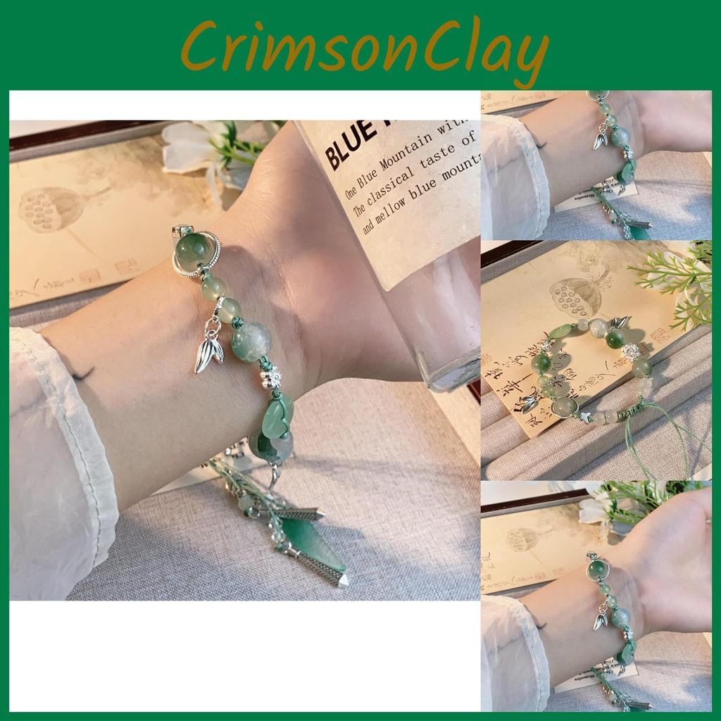 Butterfly Lotus Chic Bracelet For Women Friendship Gift Style Chinese