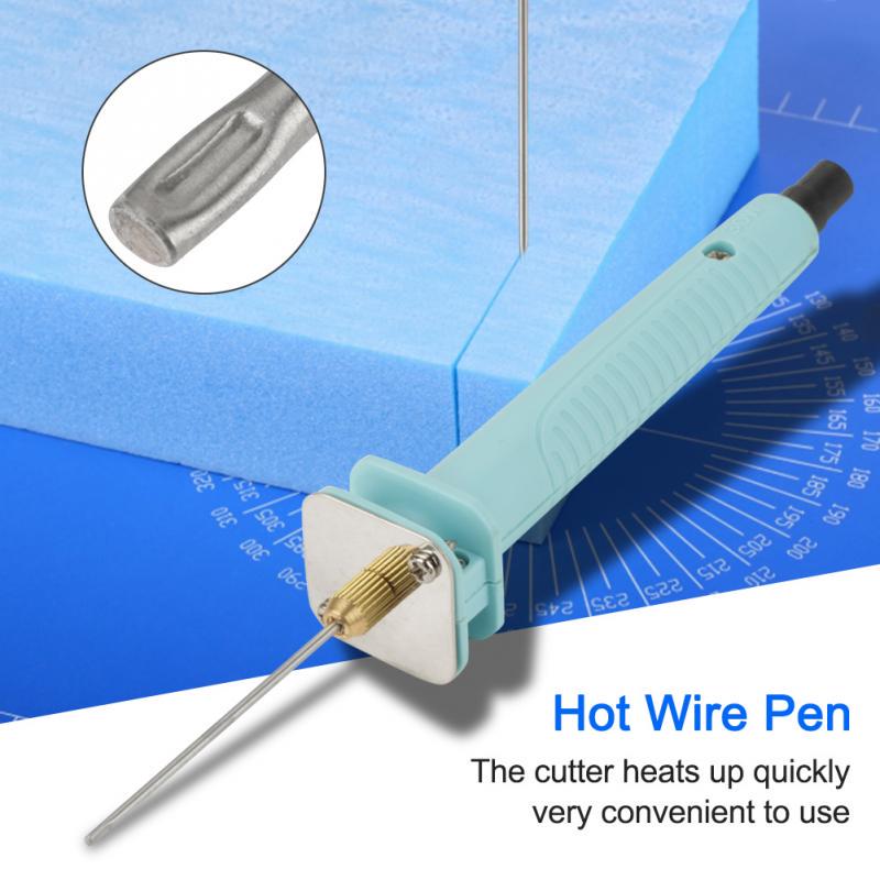 15cm 9v 6A Polystyrene Cutting Machine Pen Hot Wire Pen Heats Up Quickly Hand Held Engraver 15cm 9v 6A Polystyrene Cutting Machine Pen Hot Wire Pen Heats Up Quickly Hand Held Engraver