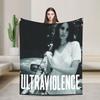 Sängerin Lana Del Rey Decken Super Warm Lustig Plüsch Überwurfdecke Für Kinder Sofa Bett Flanell Tagesdecke Bettbezug