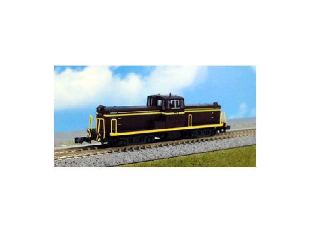 

N gauge 29-751 DD13 early model (brown) maintenance vehicle type