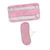 2 Pieces Wrap Compress Anti Oil Leak Washable with Tie Adjustable Elastic Strap for Comfort Sleep