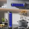 Bladeless Design USB Rechargeable Fan Leafless Cooling Fan for 5V/2A 3000mAh Desktop