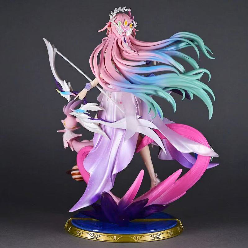 27CM Honkai: Star Rail Game Character Cyrene PVC Figure Model Collectible Statue Desktop Decor Cute Trendy Toys Exquisite Gift
