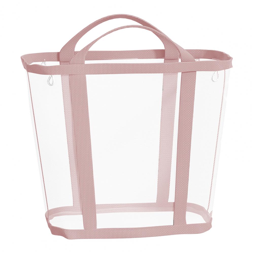 Wall-mounted Storage Solution Wall-mounted Dirty Clothes Basket Wall-mounted Nylon Mesh Laundry Hamper with for Bathroom