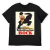 1910 Feldschl_sschen Bock Brewery Bière Affiche Publicitaire T-shirt t-shirts garçons blancs uni kawaii vêtements grande taille hommes vêtements
