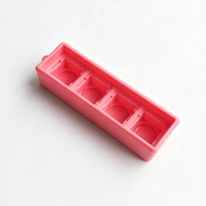 Mechanical Keyboard Keyswitch Tester Base 2/3/4-Slot Holder For Key Feel Comparison, Desk Display And Collection Use Keyboard