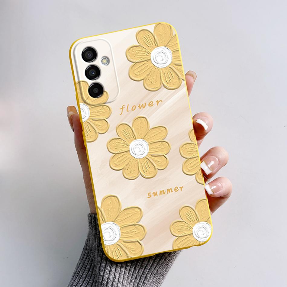 For Samsung Galaxy M52 5G Case Galaxy M23 Astronaut Soft Silicone Phone Cases For Samsung M52 M23 5G Cover M52 5G Fundas Bumper
