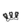Dog Leash Clasp Dog Leash Collar Linking Swivel Frog Clip Quick Release Locking Pet Supplies Metal Hardware Buckle For Hiking