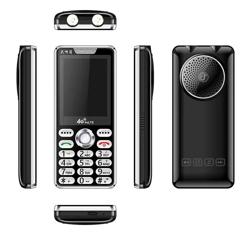 5G Senior Phone with Crystal Buttons - Loud, Large Screen Mobile for Seniors