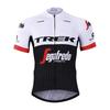 ZZOOI Trek Camisas De Ciclismo Masculinas Verão Manga Curta De Secagem Rápida Corrida MTB Anti UV Desgaste De Bicicleta