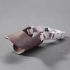 Duck Bill Dog Muzzle Anti Bite Soft Silicone Dog Mouth Cover with Adjustable Strap Puppy Muzzle To Prevent Barking Biting