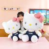 Peluche Cartoon Hello Kitty con Pelo Corto in Poliestere per Bambini e Collezionisti