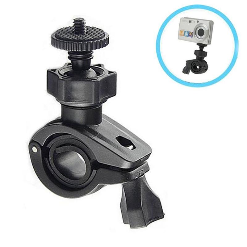 Bicycle Action Cameras Bracket Bicycle Motorcycle Handlebar O Type Mount Clip
