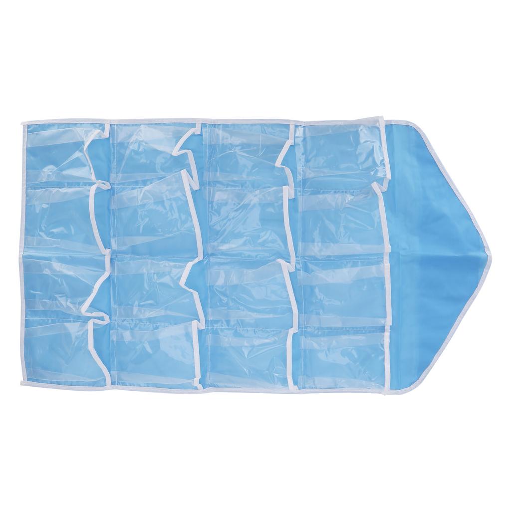 Wall Closet Hanging Organizers Over The Door Storage Bag Polyester Hanging Shelves Pocket for