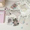 3 Inch Photo Card Pouches Photo Card Protector Sleeve Mini Photo Protector With Carry Hook For Backpacks Key Organizes