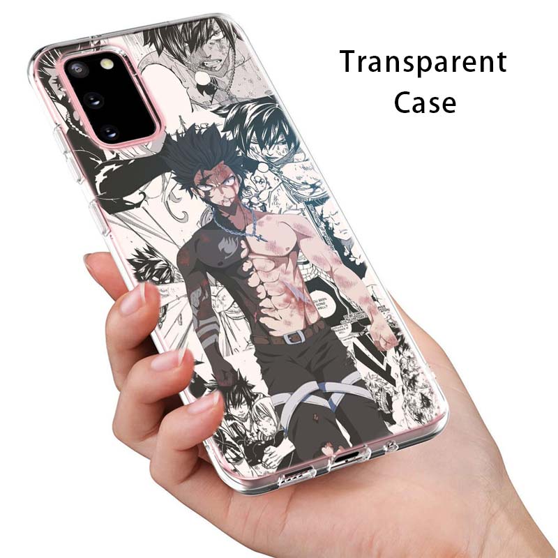 Fairy Tail Comic For Samsung Galaxy S22 Pro S21 S20 FE Ultra S10 S10E Lite S9 S8 Plus S7 S6 Edge Soft Phone Case