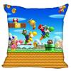 Game Mario Super Zippered Pillow Case 177 Inch Cushion Cover Home Decoration