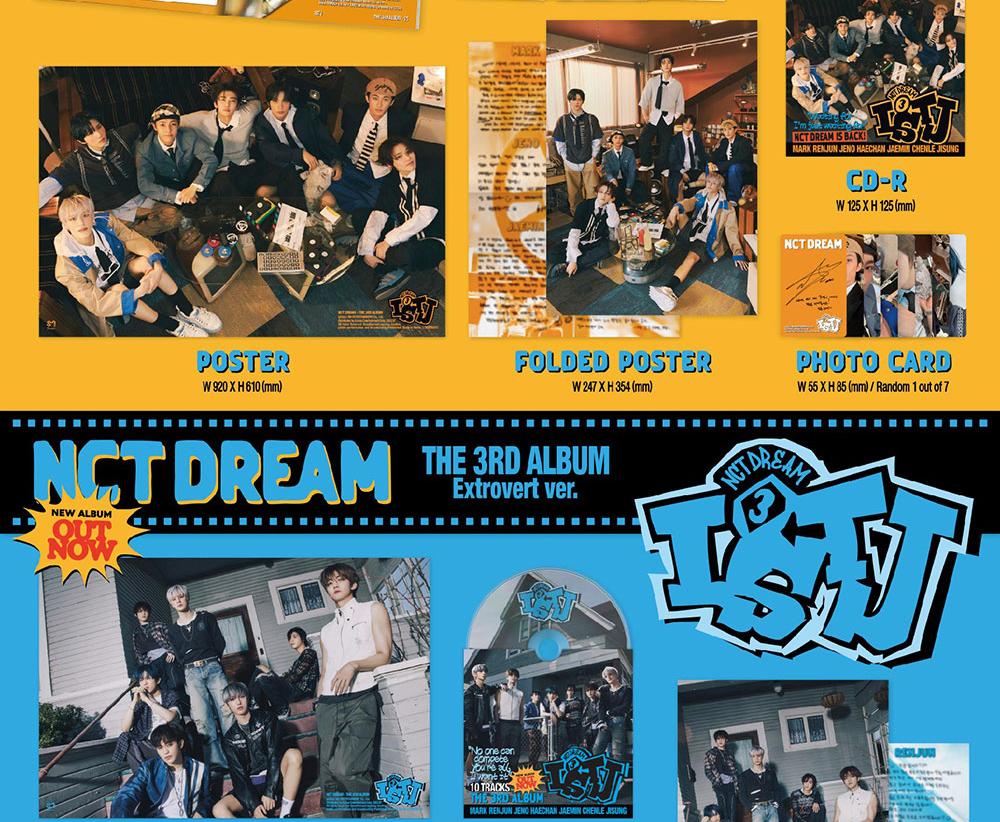 NCT DREAM [ISTJ] 3rd Full Album (Photobook Ver.)