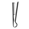 1Pc Hair Comb V Shape Clip-Type Multi-purpose Comfortable Grip Anti-slip Hair Straighten Reusable Salon Comb Hold Tongs Hair Styling Tools for