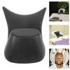 Hair Washing Pillow Salon Neck Rest Cushion Shampoo Bowl Neck Pillow Silicone Salon Sink Neck Rest Hair Washing Tray Accessory