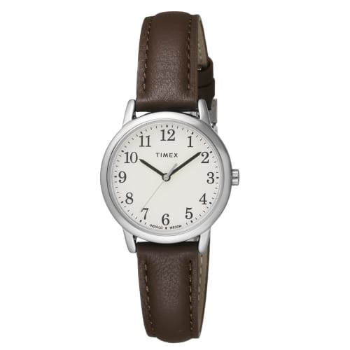 

TIMEX Watch TW2V69000 Unisex Easy Reader Ivory