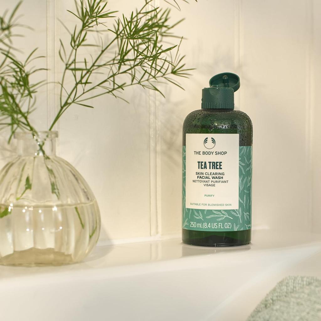 The Body Shop TT Skin Clearing Face Wash 250mL [Official] [Genuine]