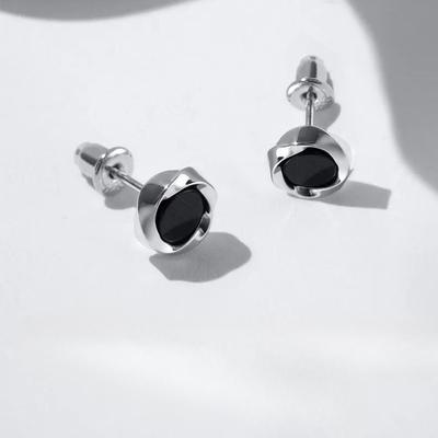 Drip Glue Stud Earrings, Fashionable and High-end, Unique Design, Versatile and Magnetic Ear Clips