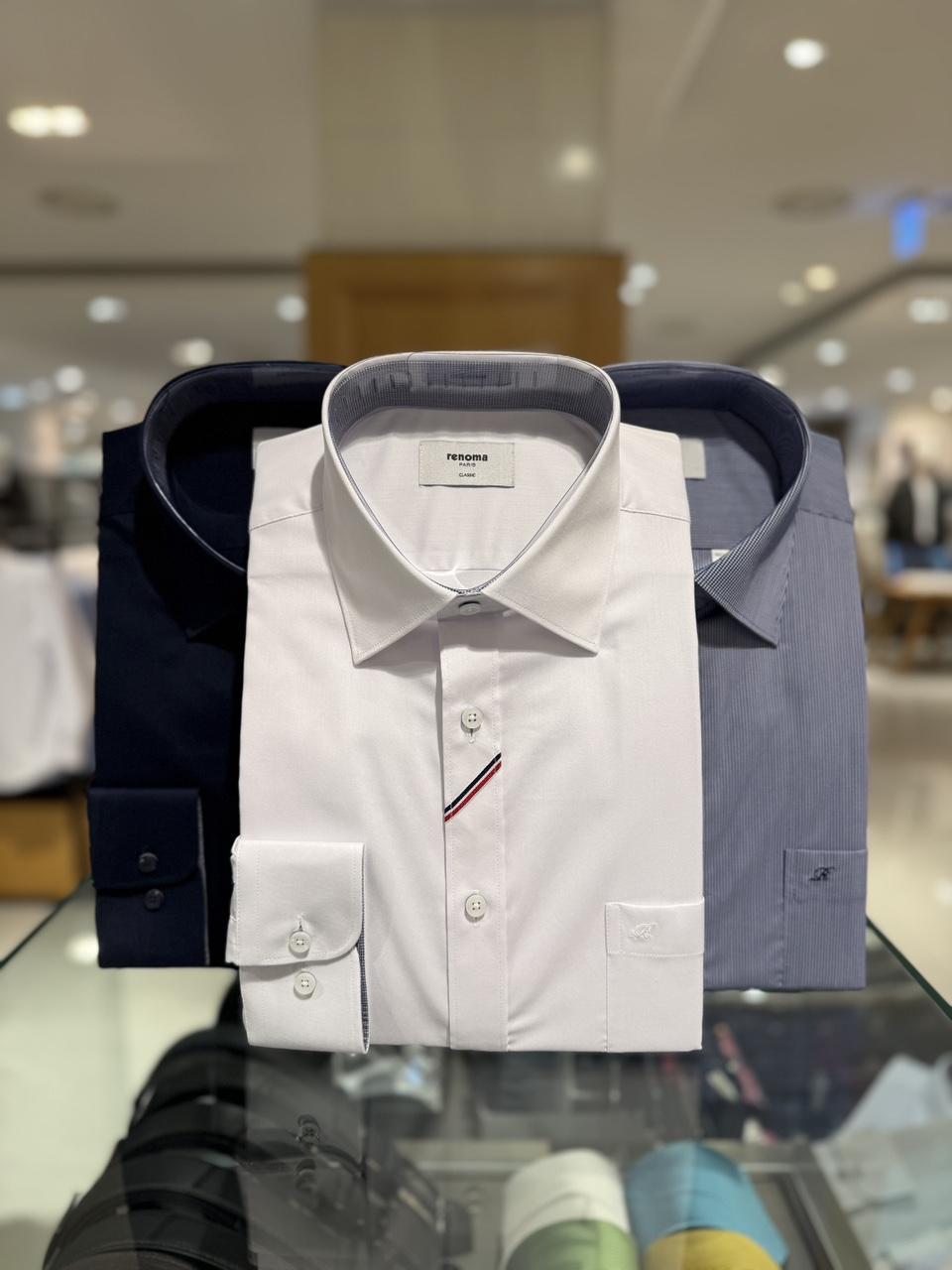 Rom&nd Men s All-Season Wrinkle-Free Stretch Long Sleeve Casual Shirt QS3647 M