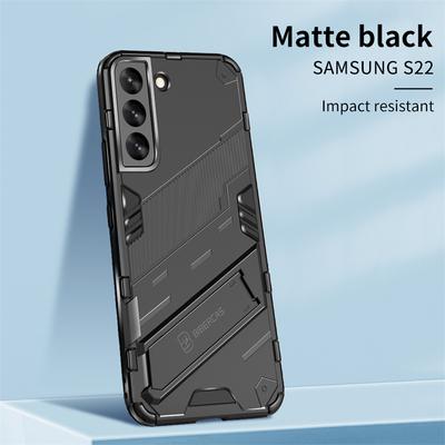 Für Samsung Galaxy S22 S 22 Ultra Hülle Anti Shock Kickstand Magnet Armor Handyhüllen für Samsung S22 Plus S22Plus Rückseite