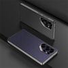 For Samsung Galaxy S25 Ultra Case Skin Touch PC+TPU+Cloth Phone Back Cover