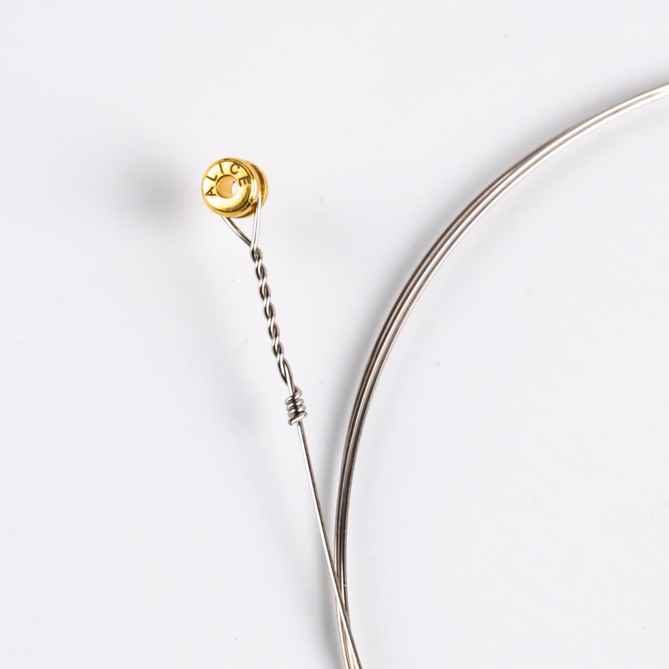 Alice 10 Sets A506 Electric Guitar Strings Steel Core Nickel Plated Alloy Winding 008-038/009-042/010-046 Strings Wholesale