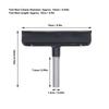 Lathe Tool Rest Stainless Steel Wood Turning Holder DIY Woodworking Accessories 16mm Dia 15cm Long Wood Turning Tool Rest