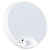 Yuqilong Rechargeable Motion Sensor LED Ceiling Light, 6000K White with Remote
