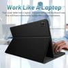 Samsung Galaxy A7 Lite/A9/A11 8.7” Detachable Backlit Bluetooth Keyboard Protective Case