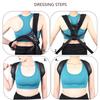 Adjustable Back Posture Corrector Neck Brace Training Equipment Home Office Man Woman Postura Shoulder Support Correction Belt