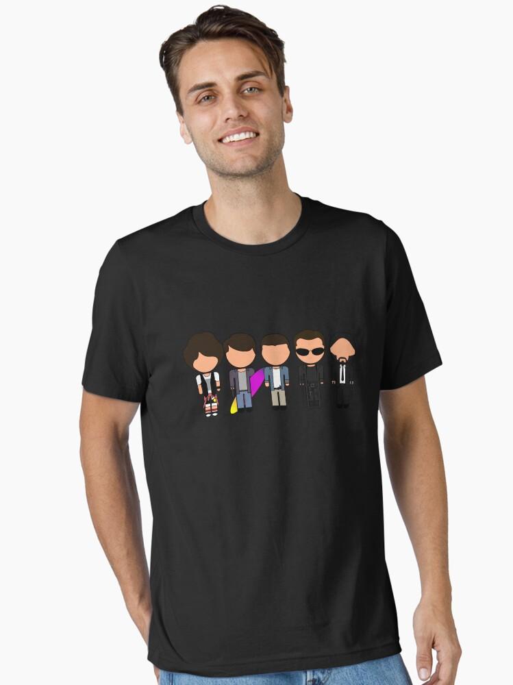 John Wick Keanu Through the Ages - "Vector-Eds" Essential T-Shirt