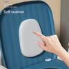 Portable Camping Toilet with Wide Seat for Elder Adults Easy To Clean Stable Portable