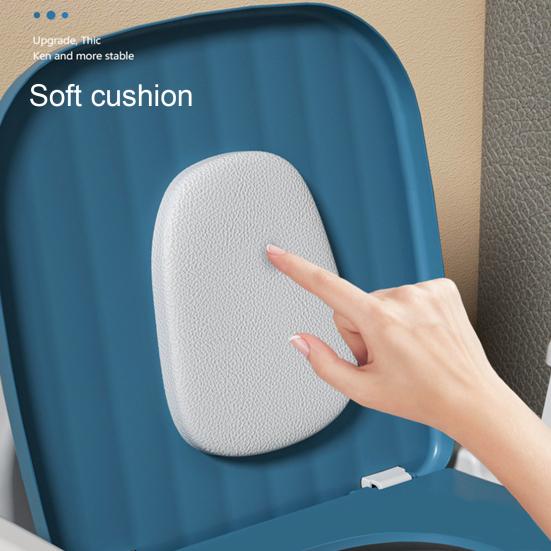 Portable Camping Toilet with Wide Seat for Elder Adults Easy To Clean Stable Portable